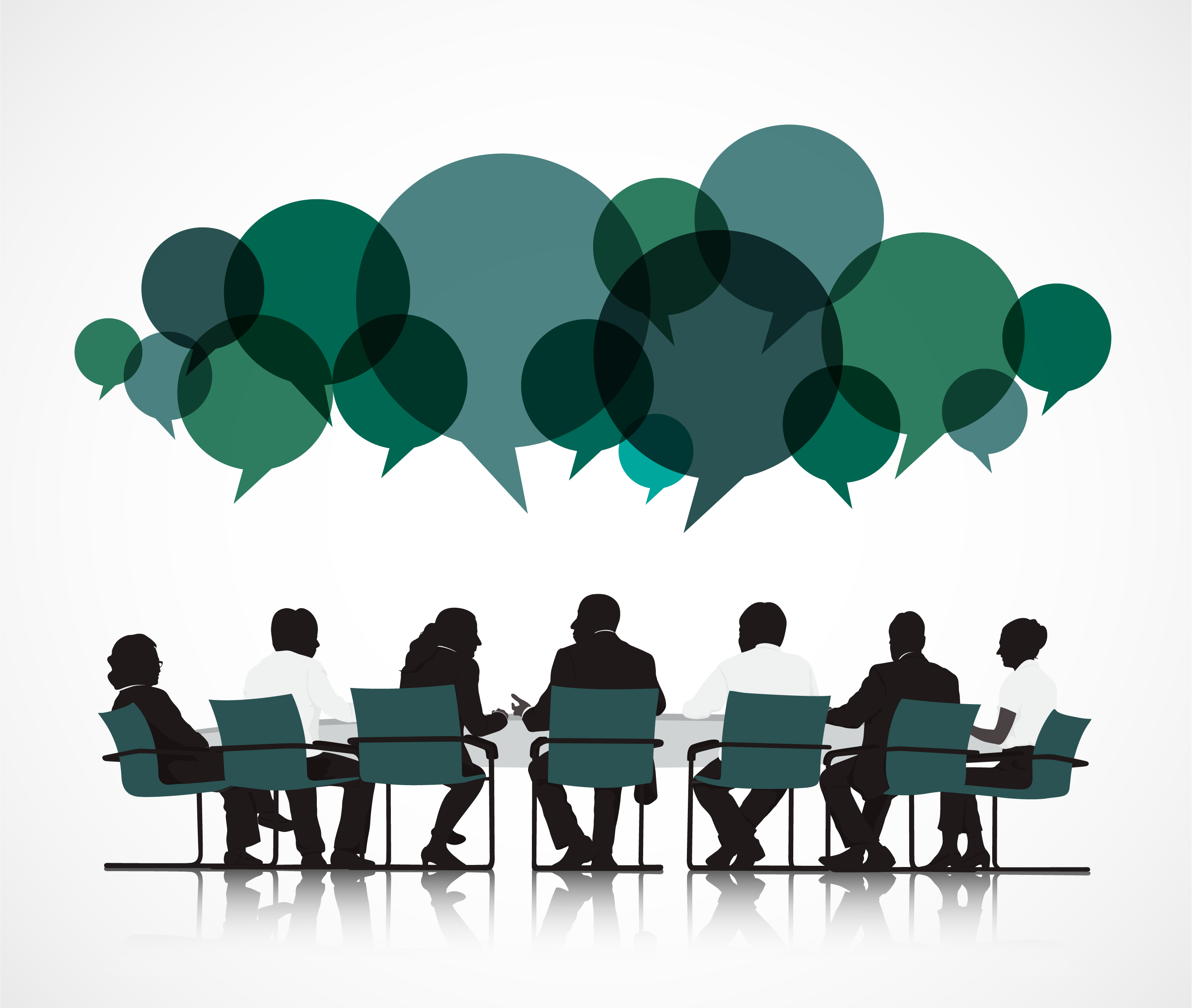 Meeting Icon Png Image #3242 - Business Meeting, Transparent background PNG HD thumbnail