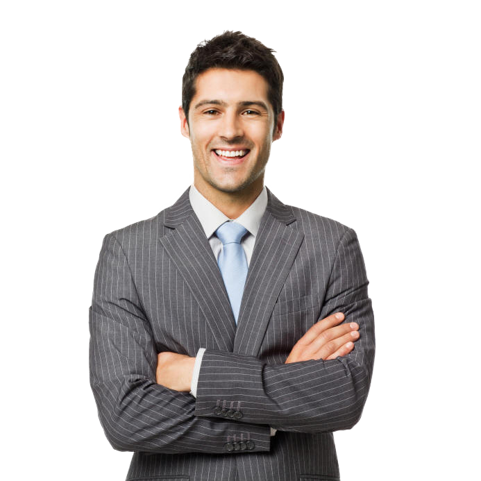 Young Businessman PNG