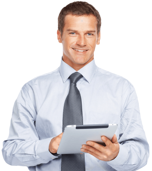 Businessman Poiting PNG