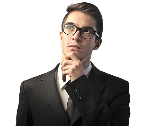 Businessman Poiting PNG