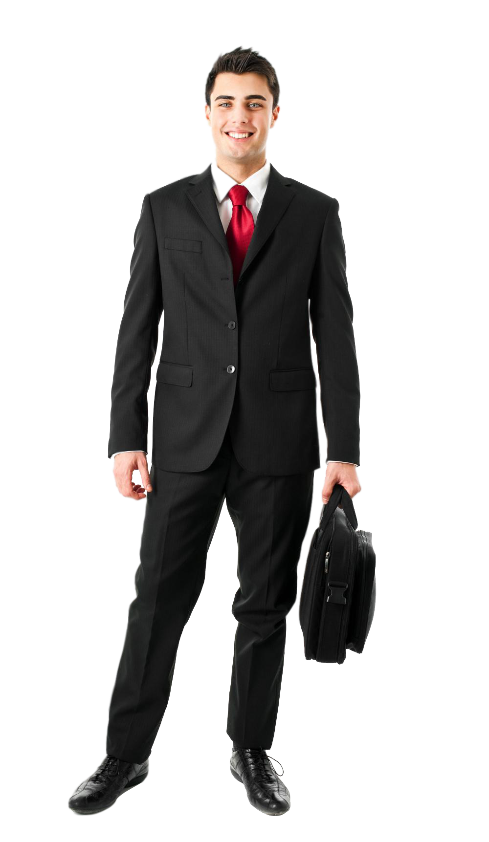 Businessman With Briefcase Png - Businessman, Transparent background PNG HD thumbnail