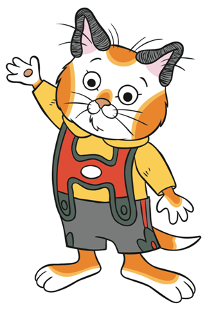 Busy Town Png - File:huckle Cat.png, Transparent background PNG HD thumbnail