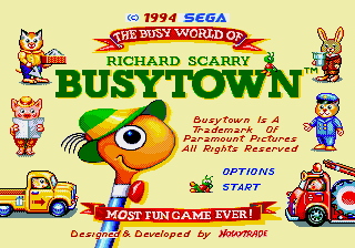 Richard Scarryu0027s Busytown