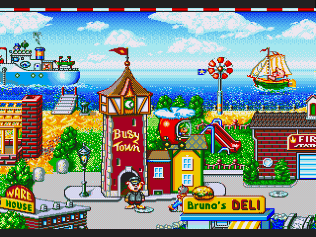 Busy Town Png - Richard Scarryu0027S Busytown · Richard Scarryu0027S Busytown Hdpng.com , Transparent background PNG HD thumbnail