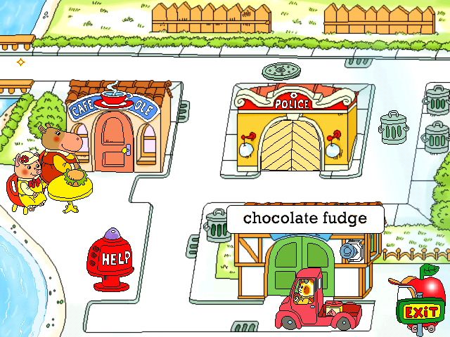 Busy Town Png - Richard Scarryu0026#x27;s Busytown Windows Tasked With Delivering Chocolate Fudge To The Ice, Transparent background PNG HD thumbnail