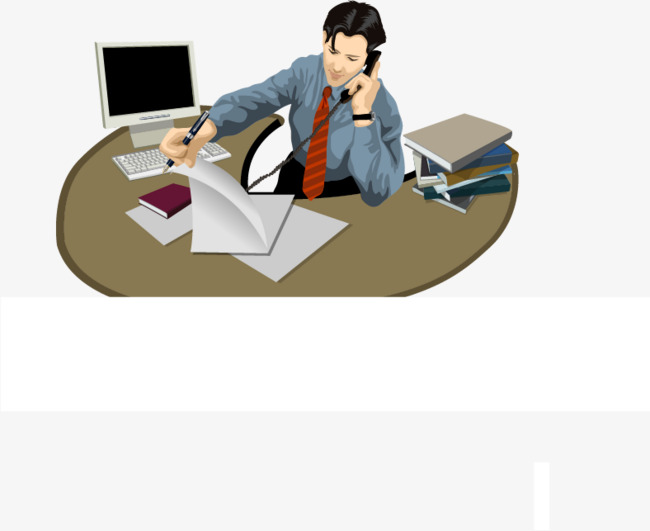 Busy Staff, Busy, Staff Member, Go To Work Png Image And Clipart - Busy Work, Transparent background PNG HD thumbnail