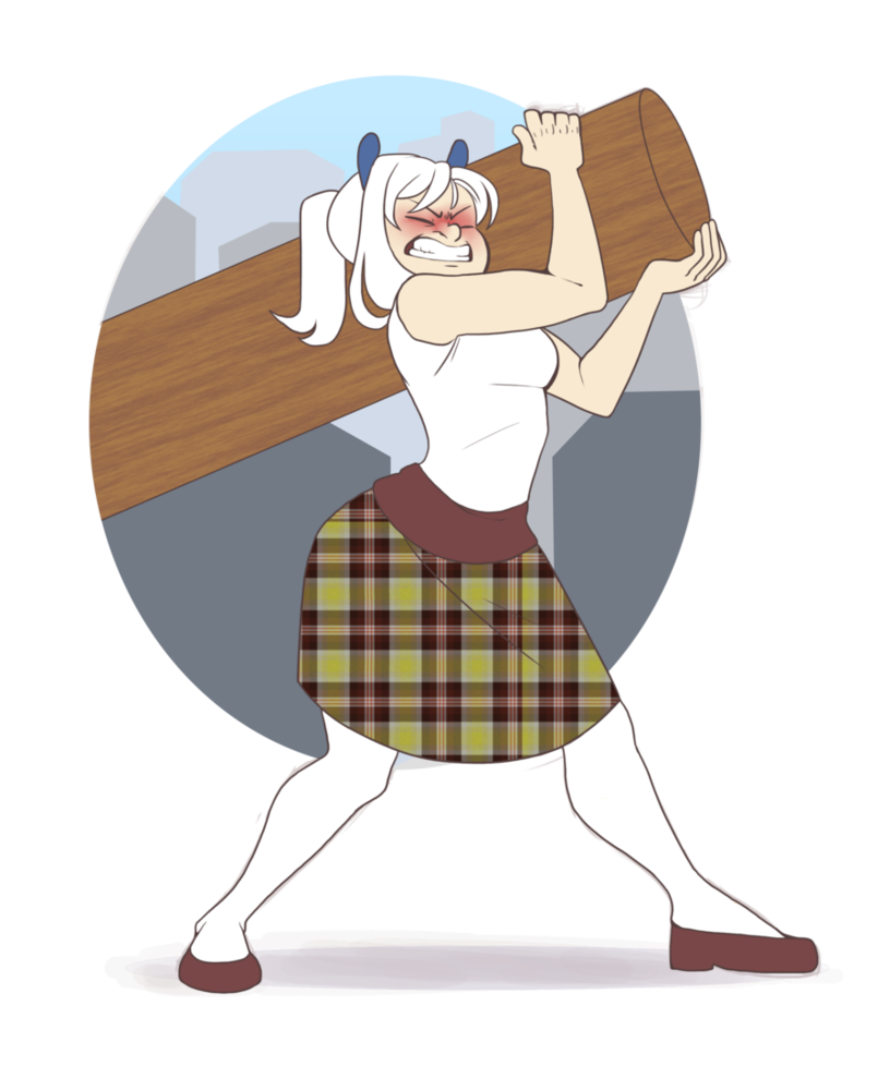 Hpm: Caber Toss By Lindsaypanes Hdpng.com  - Caber Toss, Transparent background PNG HD thumbnail