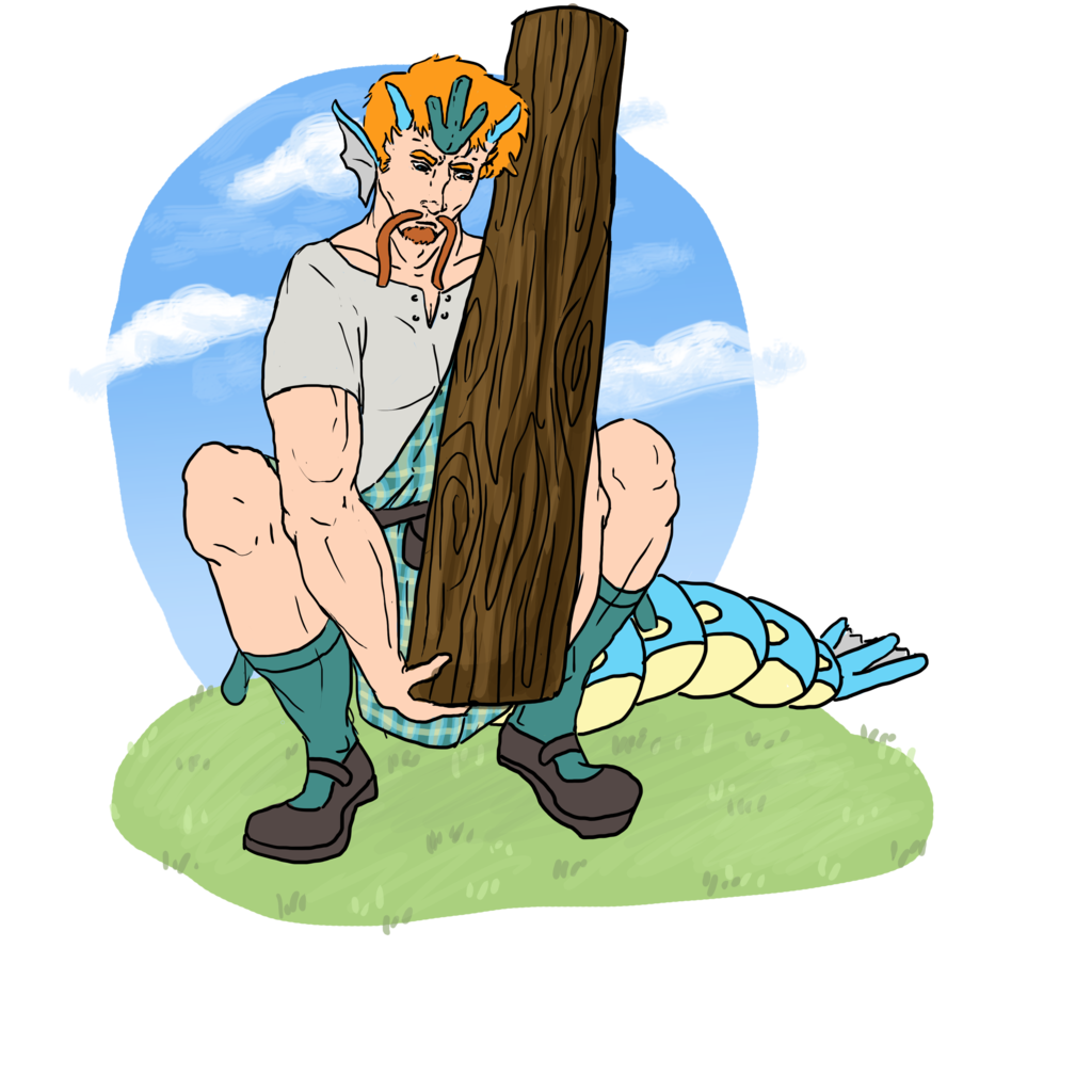 . Hdpng.com Isle Competition Caber Toss By Emilee Mae - Caber Toss, Transparent background PNG HD thumbnail