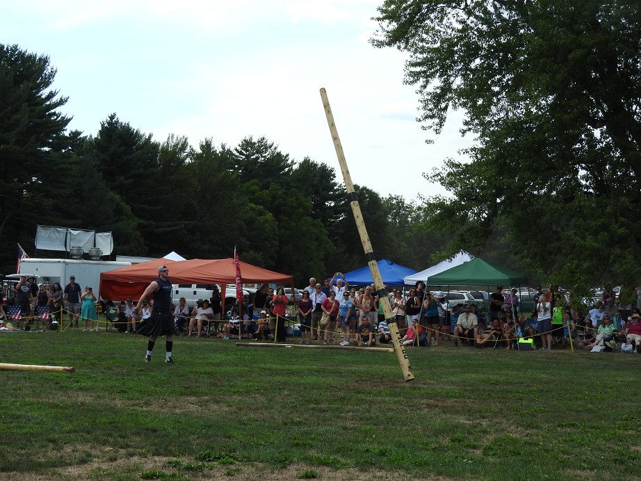 One Of The Most Exciting Events Of The Weekend Is The Caber Toss. (Photo Courtesy Andrew Mcinnes) - Caber Toss, Transparent background PNG HD thumbnail