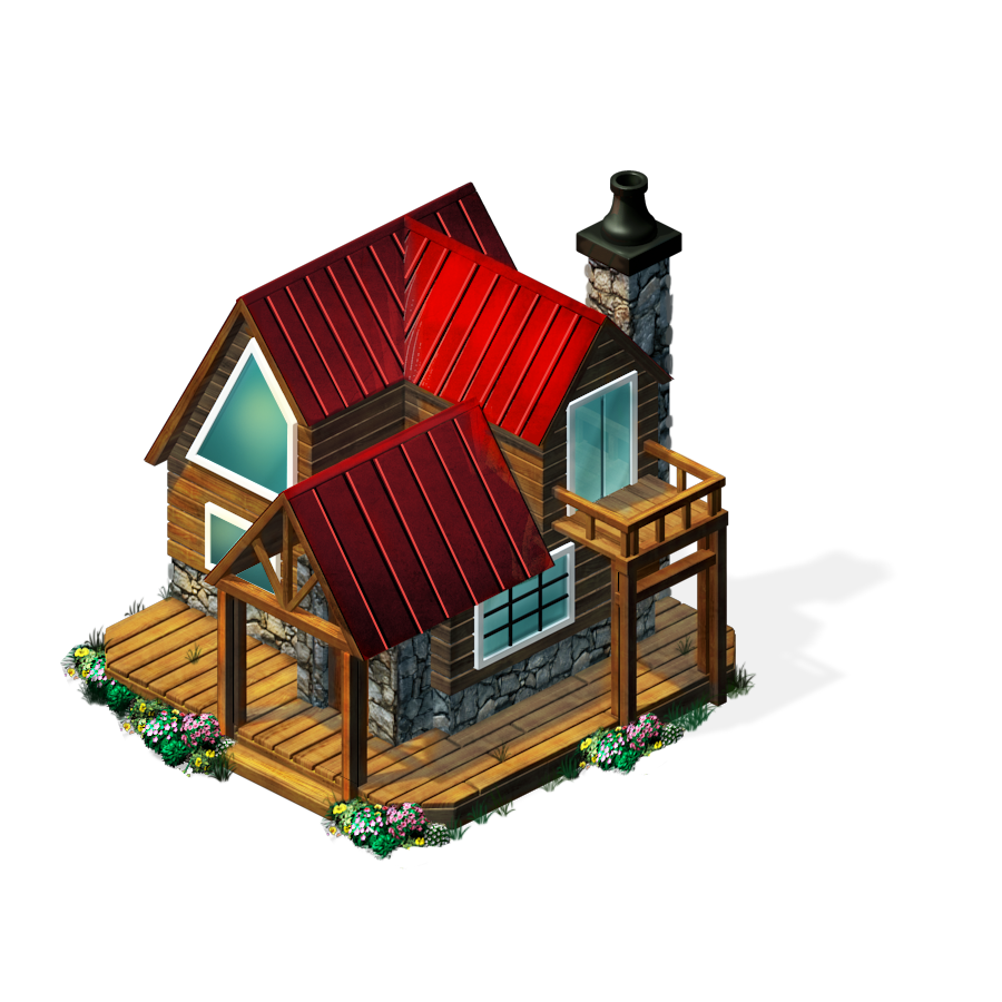 Freeitem Log Cabin Icon.png - Cabin, Transparent background PNG HD thumbnail