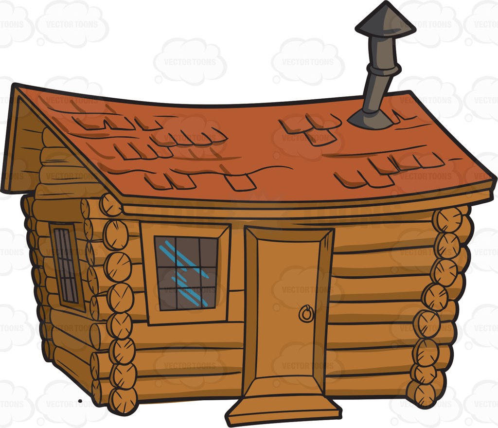 Log Cabin Clipart Cliparts And Others Art Inspiration   Free Png Log Cabin Woods - Cabin, Transparent background PNG HD thumbnail