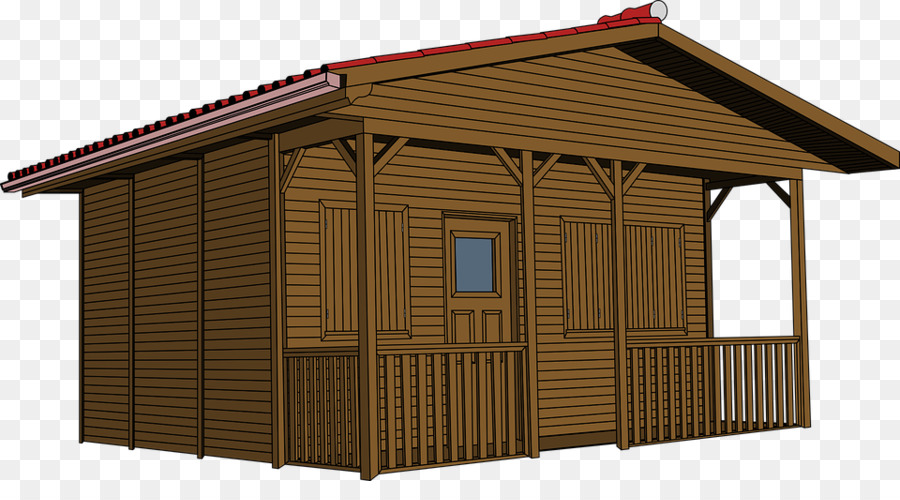 building cabin home house log