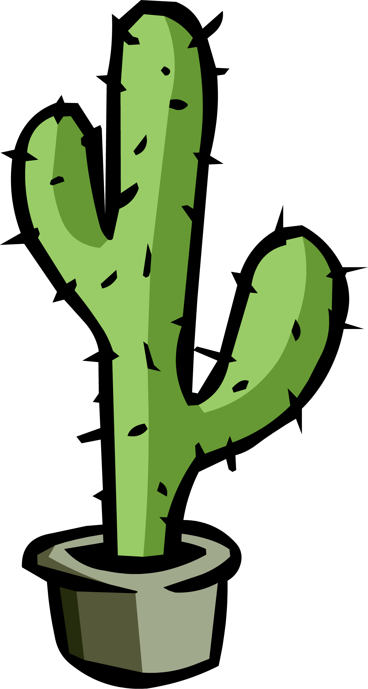 Cactus Png Clipart - Cactus, Transparent background PNG HD thumbnail