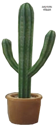Dead Rising Cactus.png - Cactus, Transparent background PNG HD thumbnail