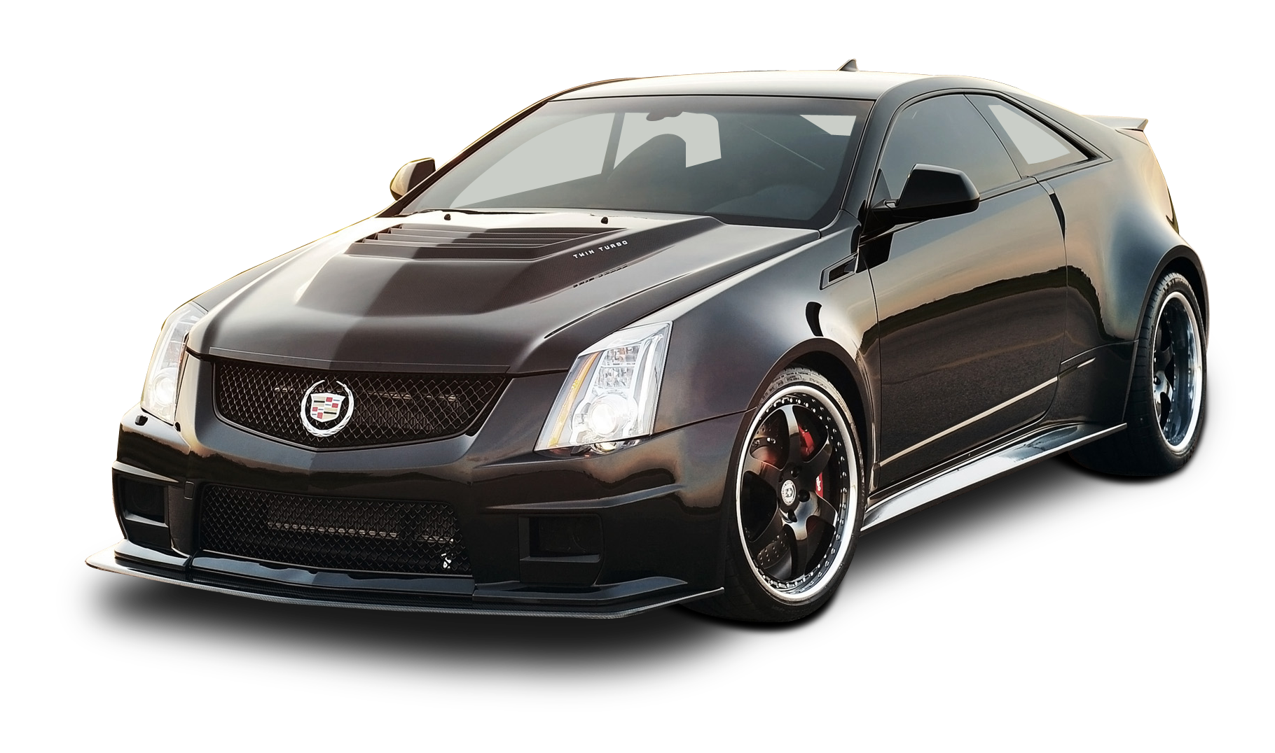 Cadillac Cts Vr1200 Twin Turbo Coupe Car Png Image - Cadillac, Transparent background PNG HD thumbnail