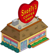 Building/decoration: Shortyu0027S Donut Price: 60 Donuts. Dimensions: 5×7. Earns: $105, 11Xp/3Hrs. Conform O Meter: Gulttony 10 - Cafe Building, Transparent background PNG HD thumbnail