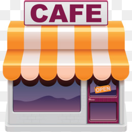 Png - Cafe Building, Transparent background PNG HD thumbnail