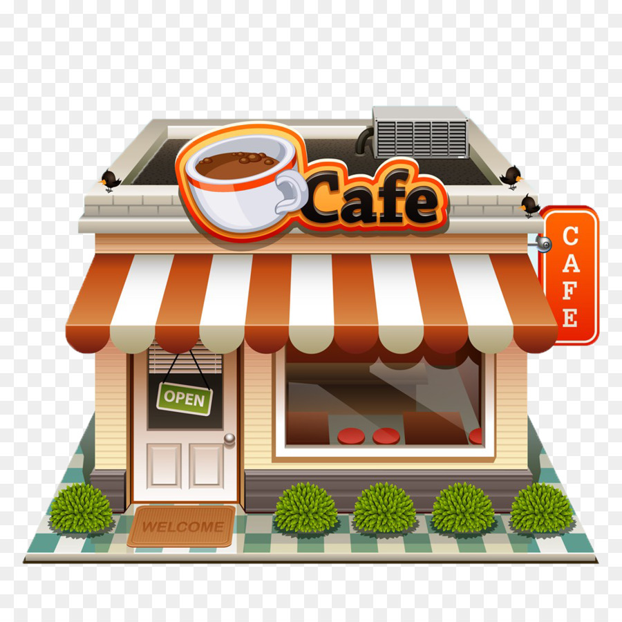 United States Cafe Take Out 8 Ways To Avoid Probate Pizza Omore (Foleshill Branch)   Coffee Shop Business Perspective Building - Cafe Building, Transparent background PNG HD thumbnail