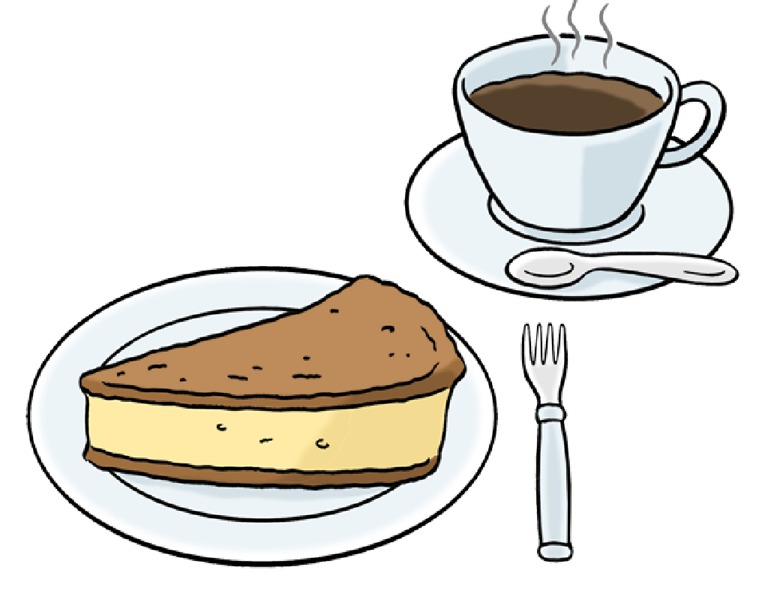 Im Cafe Könnt Ihr Kaffee Trinken Und Kuchen Essen. - Cafe Und Kuchen, Transparent background PNG HD thumbnail