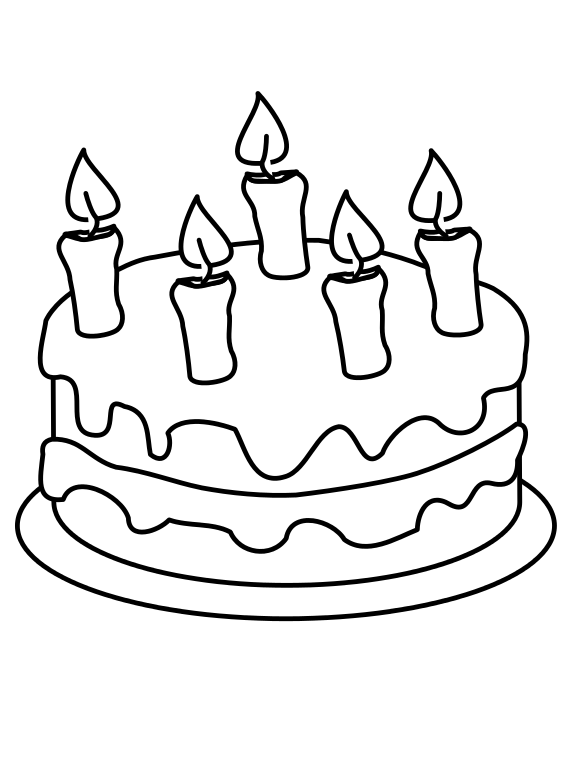 happy birthday cake, English,