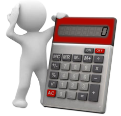 Calculator - Calculator, Transparent background PNG HD thumbnail