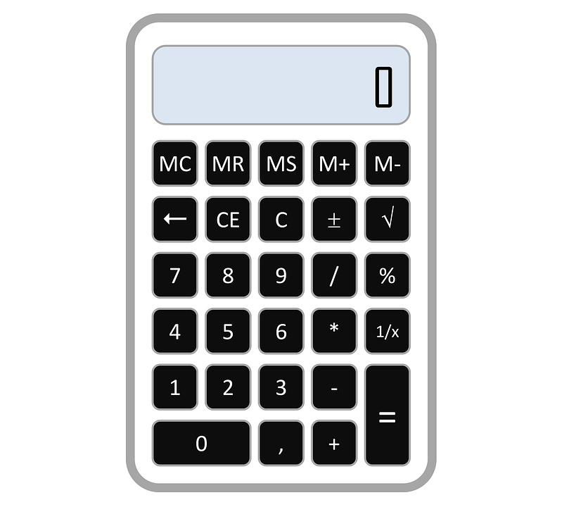 Calculator, Accounting, Number, Financial, Cost - Calculator, Transparent background PNG HD thumbnail