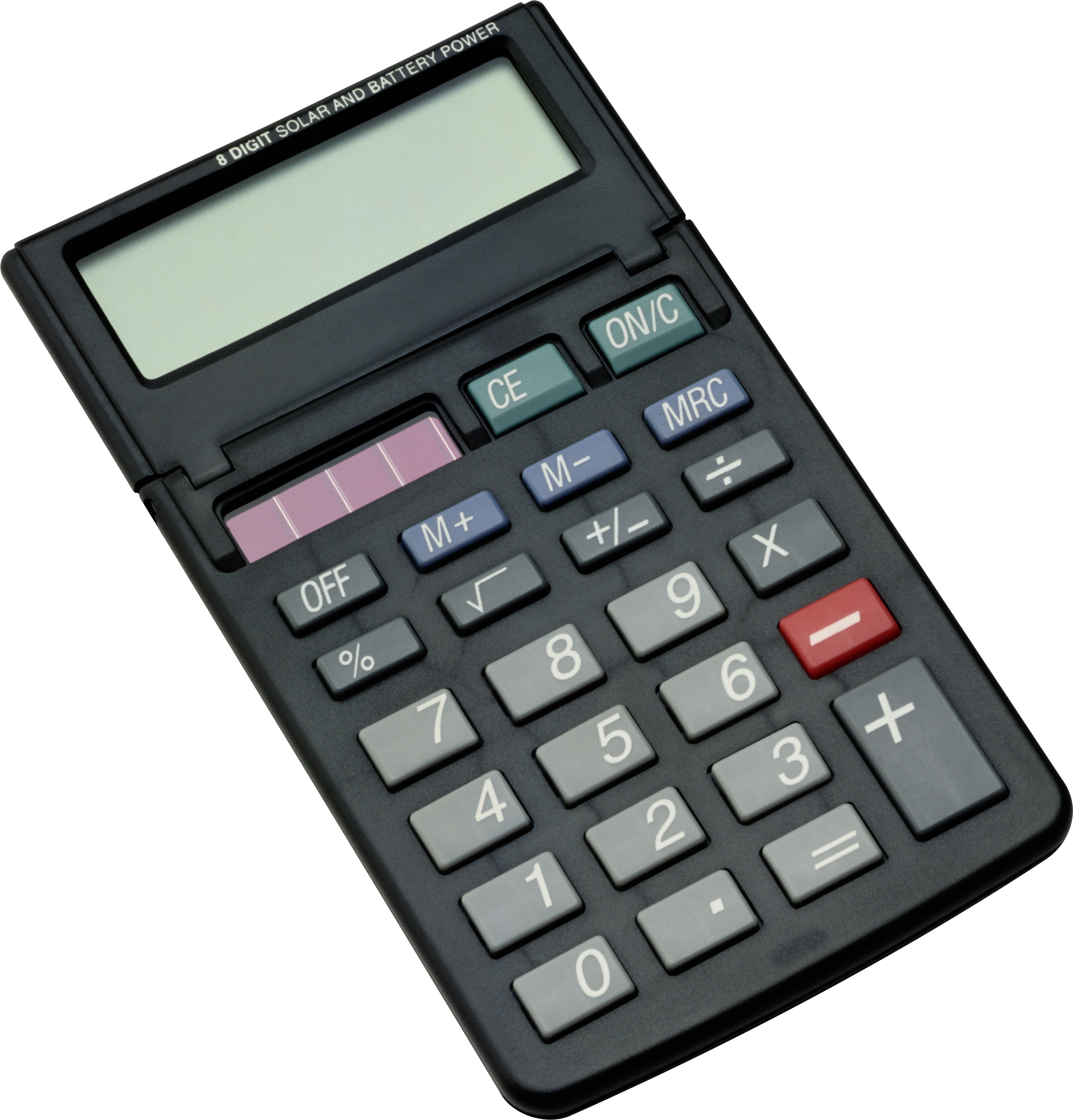Calculator Png Image - Calculator, Transparent background PNG HD thumbnail