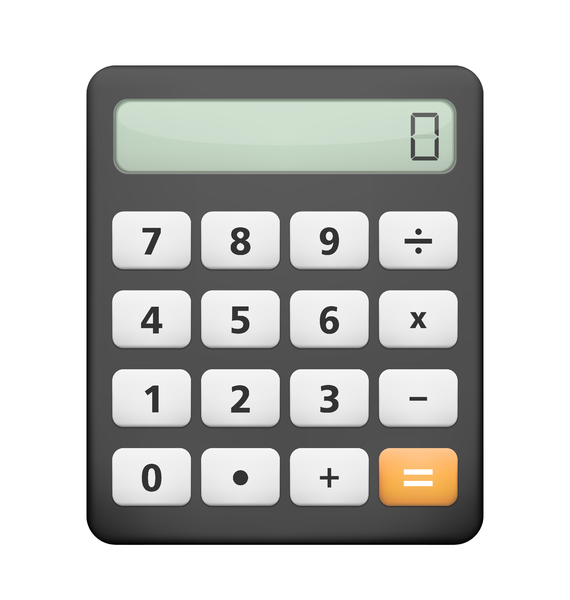 Calculator White Background Hd Photos - Calculator, Transparent background PNG HD thumbnail