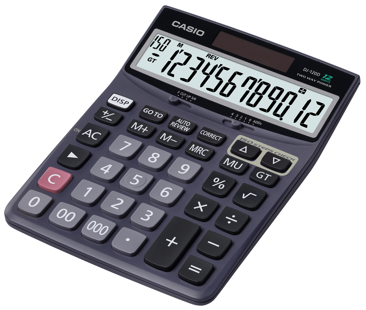 Dj 120D. Portable Desktop Calculator - Calculator, Transparent background PNG HD thumbnail
