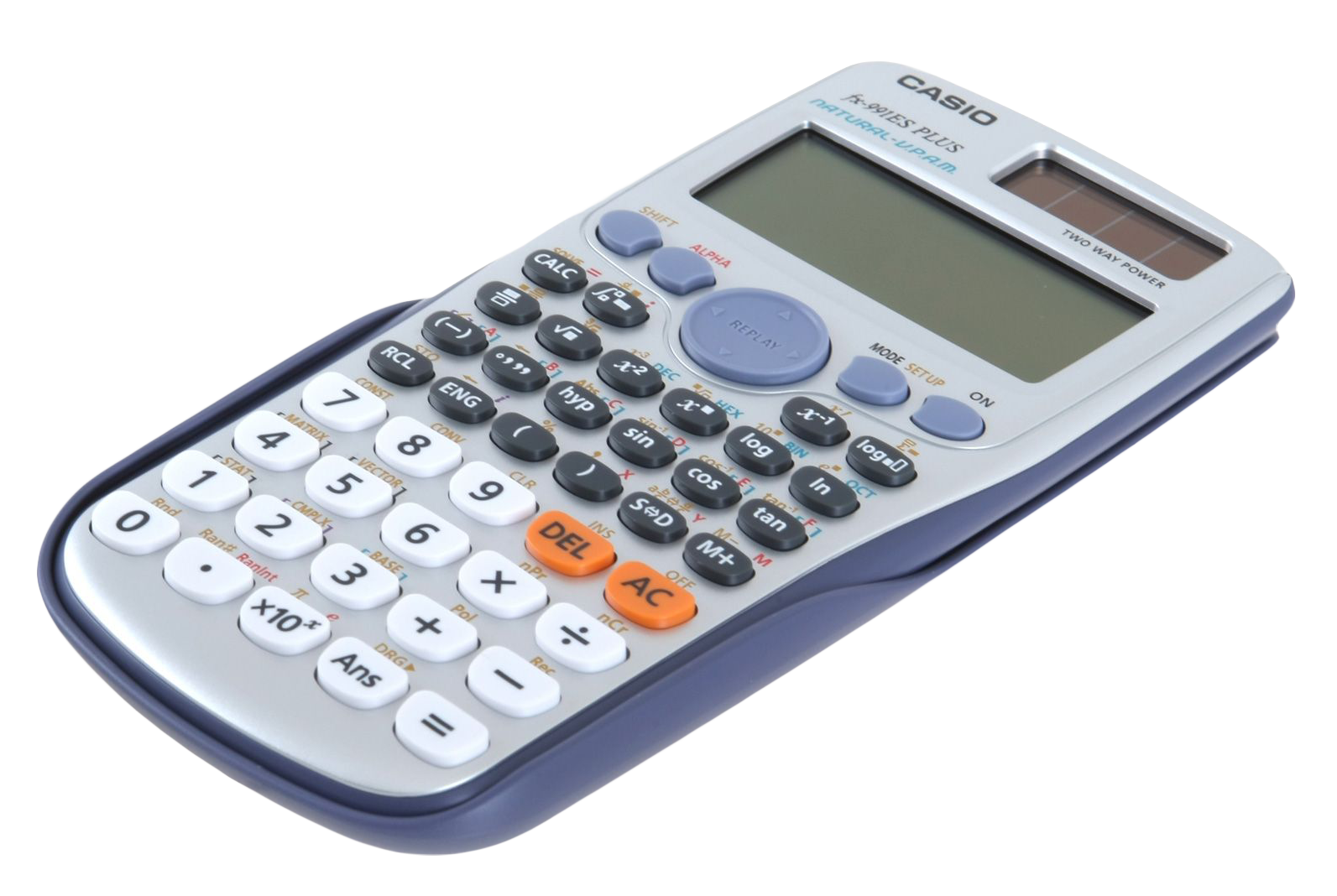 Engineering Scientific Calculator Png Image - Calculator, Transparent background PNG HD thumbnail