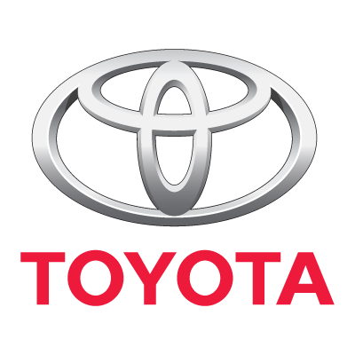 Toyota Moving forward logo ve