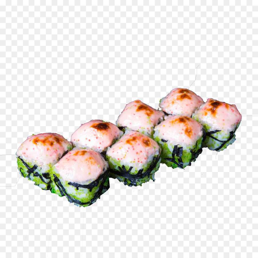 California Roll Sushi Japanese Cuisine Food   Sushi - California Food, Transparent background PNG HD thumbnail