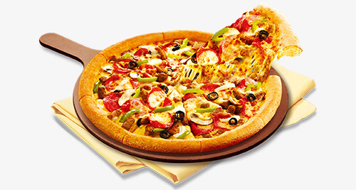 Delicious Pizza, Food, Pizza, Fast Food Png Image And Clipart - California Food, Transparent background PNG HD thumbnail