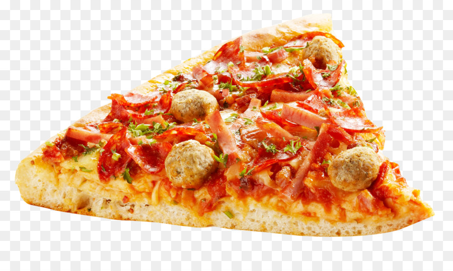 Sicilian Pizza Fast Food California Style Pizza   Pizza Slice - California Food, Transparent background PNG HD thumbnail