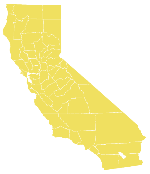 19 Sep California Map - California Map, Transparent background PNG HD thumbnail