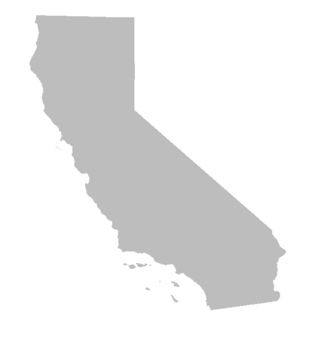 File:blankmap Usa California.png - California Map, Transparent background PNG HD thumbnail