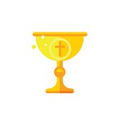 . Hdpng.com Chalice Flat Icon - Caliz, Transparent background PNG HD thumbnail