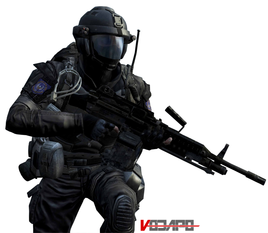 Call Of Duty: Black Ops 2   Hd Render #2 By Vodapo Hdpng.com  - Call Of Duty, Transparent background PNG HD thumbnail