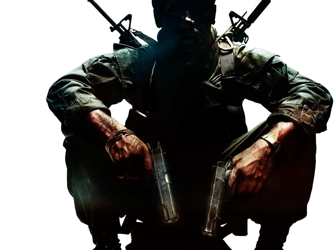 Call of Duty Black Ops PNG HD