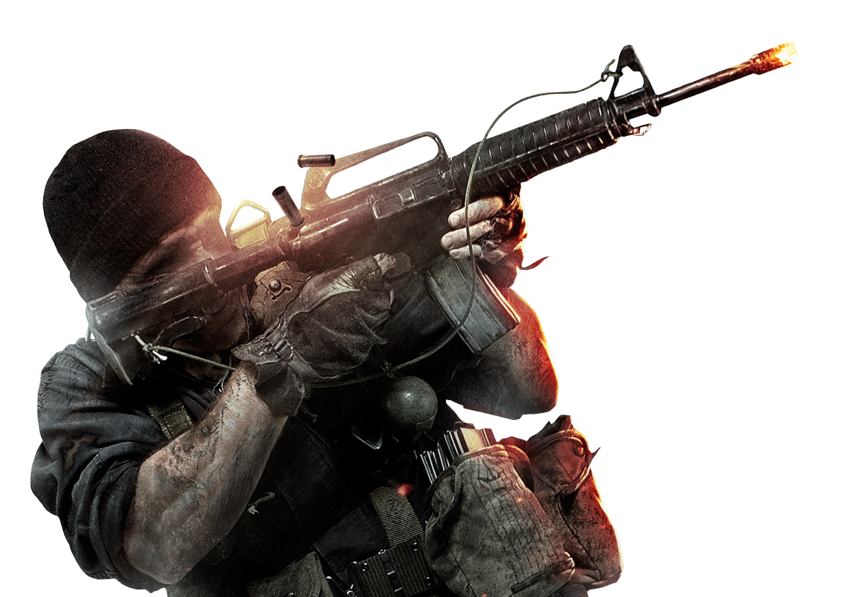 Call of Duty Black Ops PNG HD