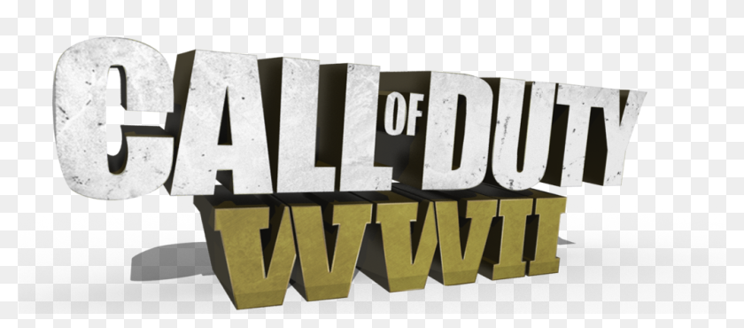 Cod Ww2 Logo Png , Png Download   Call Of Duty Ww2 Logo 3D Pluspng.com  - Call Of Duty, Transparent background PNG HD thumbnail