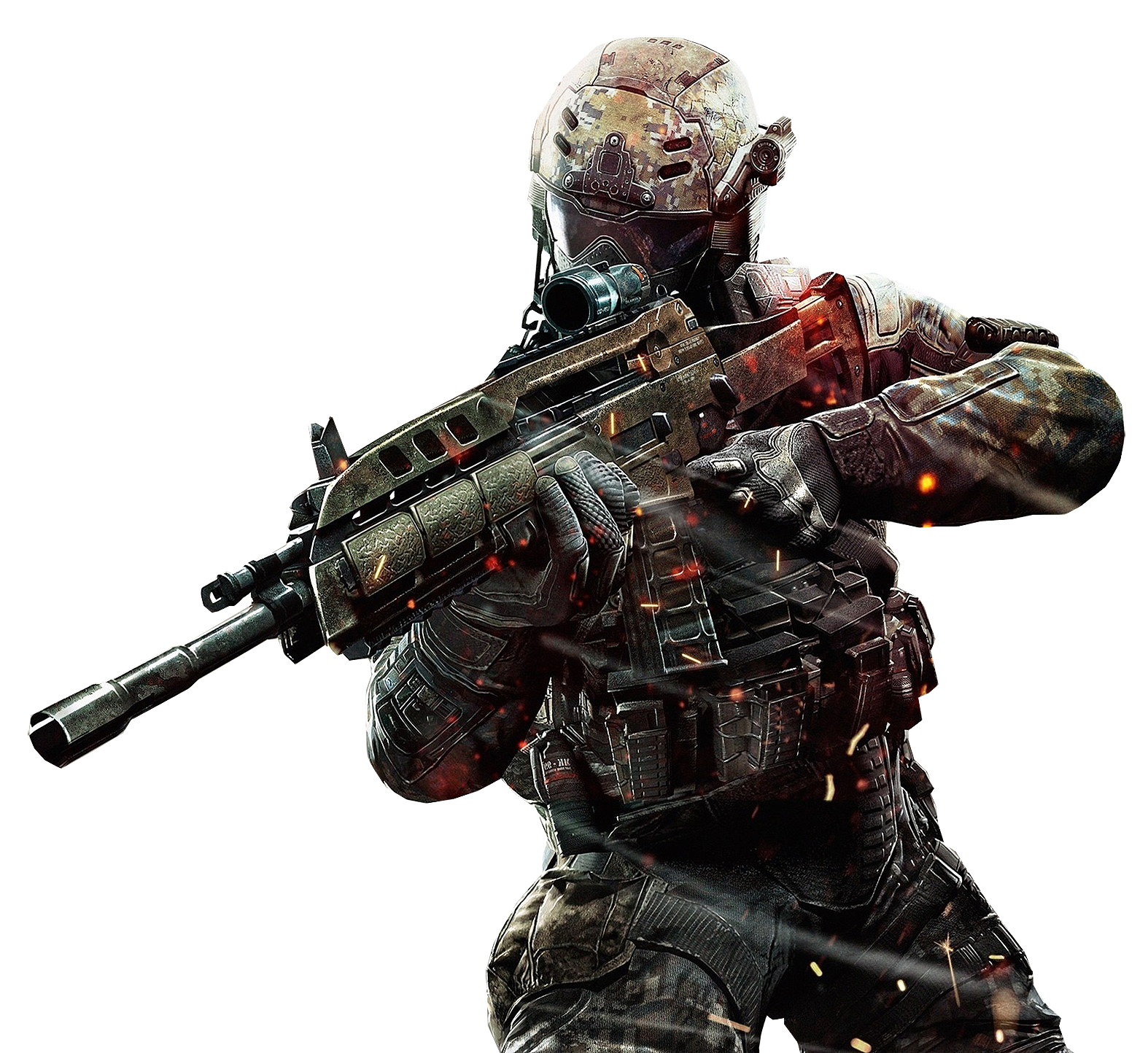 Call Of Duty Png Black - Call Of Duty, Transparent background PNG HD thumbnail