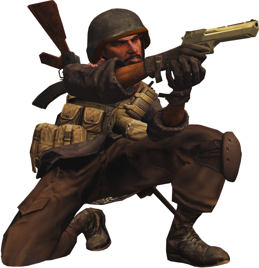 Image   Opfor Call Of Duty 4 1 Attacker.png | Call Of Duty Wiki | Fandom Powered By Wikia - Call Of Duty, Transparent background PNG HD thumbnail