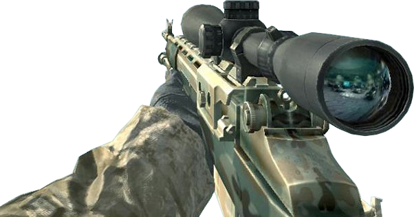 M21 Woodland Cod4.png - Call Of Duty, Transparent background PNG HD thumbnail