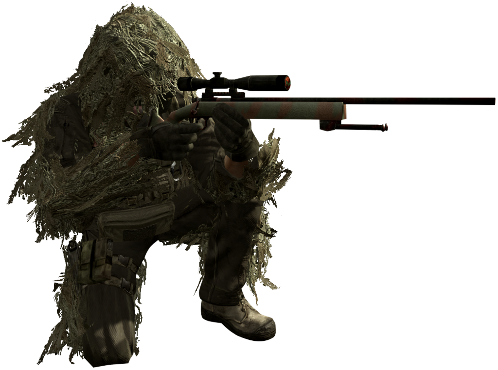 Snipers.png - Call Of Duty, Transparent background PNG HD thumbnail