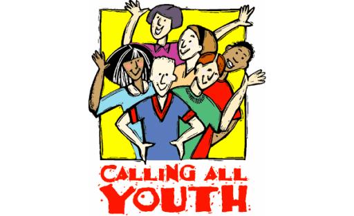 Picture - Calling All Youth, Transparent background PNG HD thumbnail