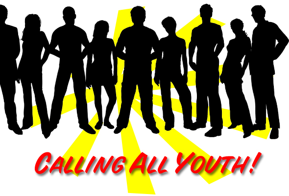 Youth - Calling All Youth, Transparent background PNG HD thumbnail