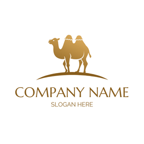Free Camel Logo Designs | Designevo Logo Maker - Camel, Transparent background PNG HD thumbnail