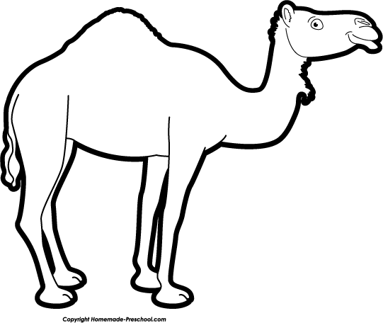 Camel Clipart Black And White. Clipart Of Camel Free - Camel Black And White, Transparent background PNG HD thumbnail