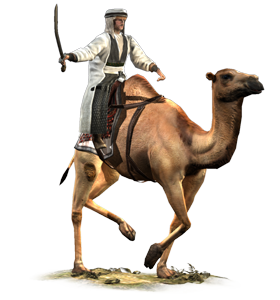 Camel Nomads - Camels In The Desert, Transparent background PNG HD thumbnail